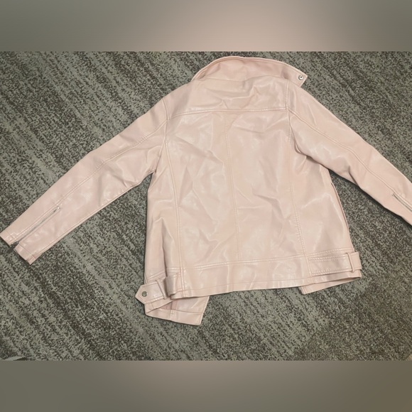 FOREVER 21 Pink Jacket Sz Small - Picture 4 of 6